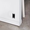 Adamax Old Work Electrical Outlet Box for Residential and Light Commercial Remodel, 1 Gang 14cu In AG114R
